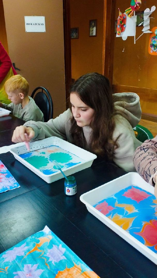 вертикалки, пушкинский, родник, детский лагерь, арт-терапия, беженцы, курская область,