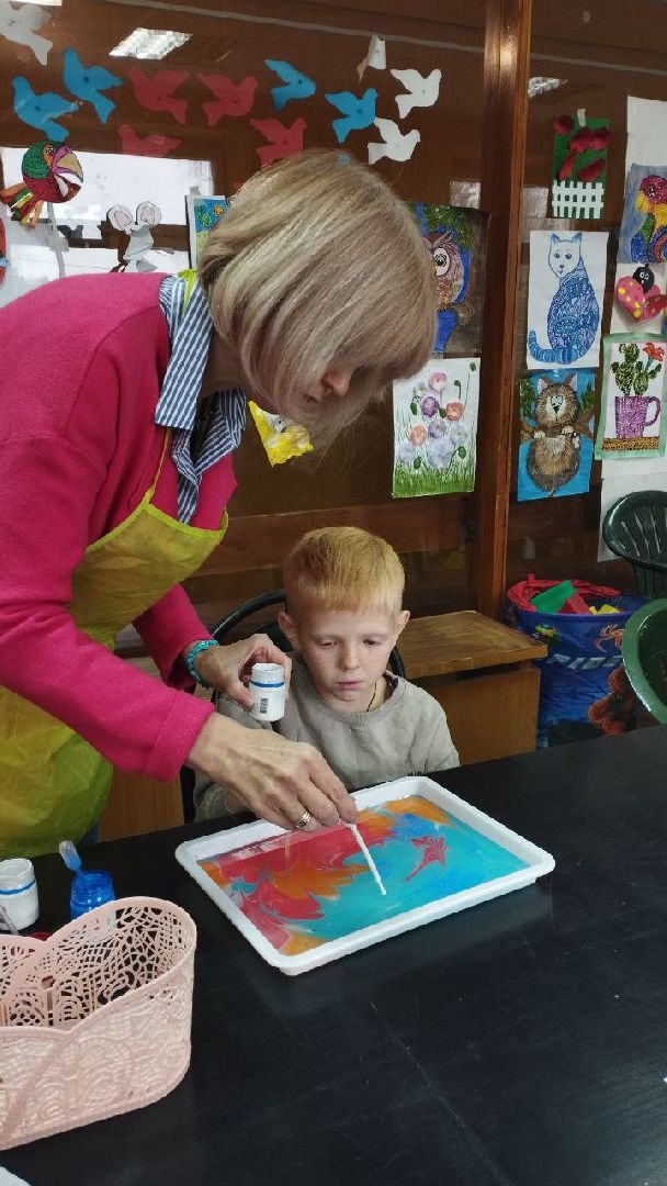 вертикалки, пушкинский, родник, детский лагерь, арт-терапия, беженцы, курская область,