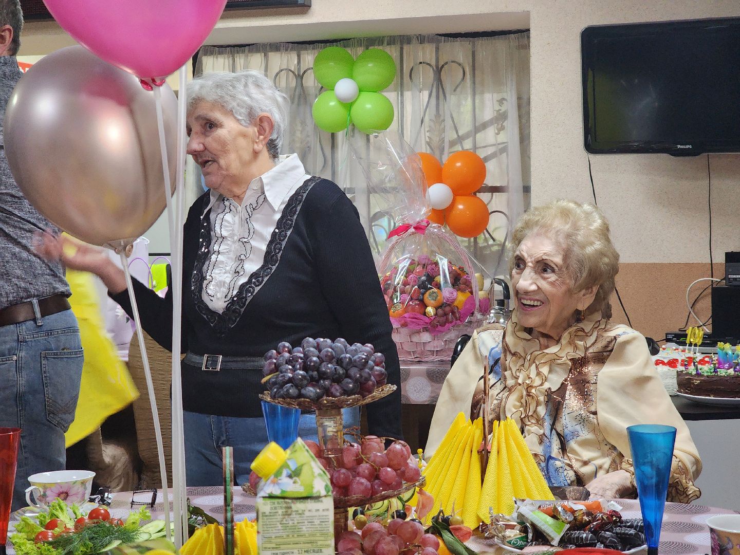 ногинск, жители, общество, пансионат, 100 лет, день рождения, юбилей, великая отечественная война, ветеран, пенсионер,