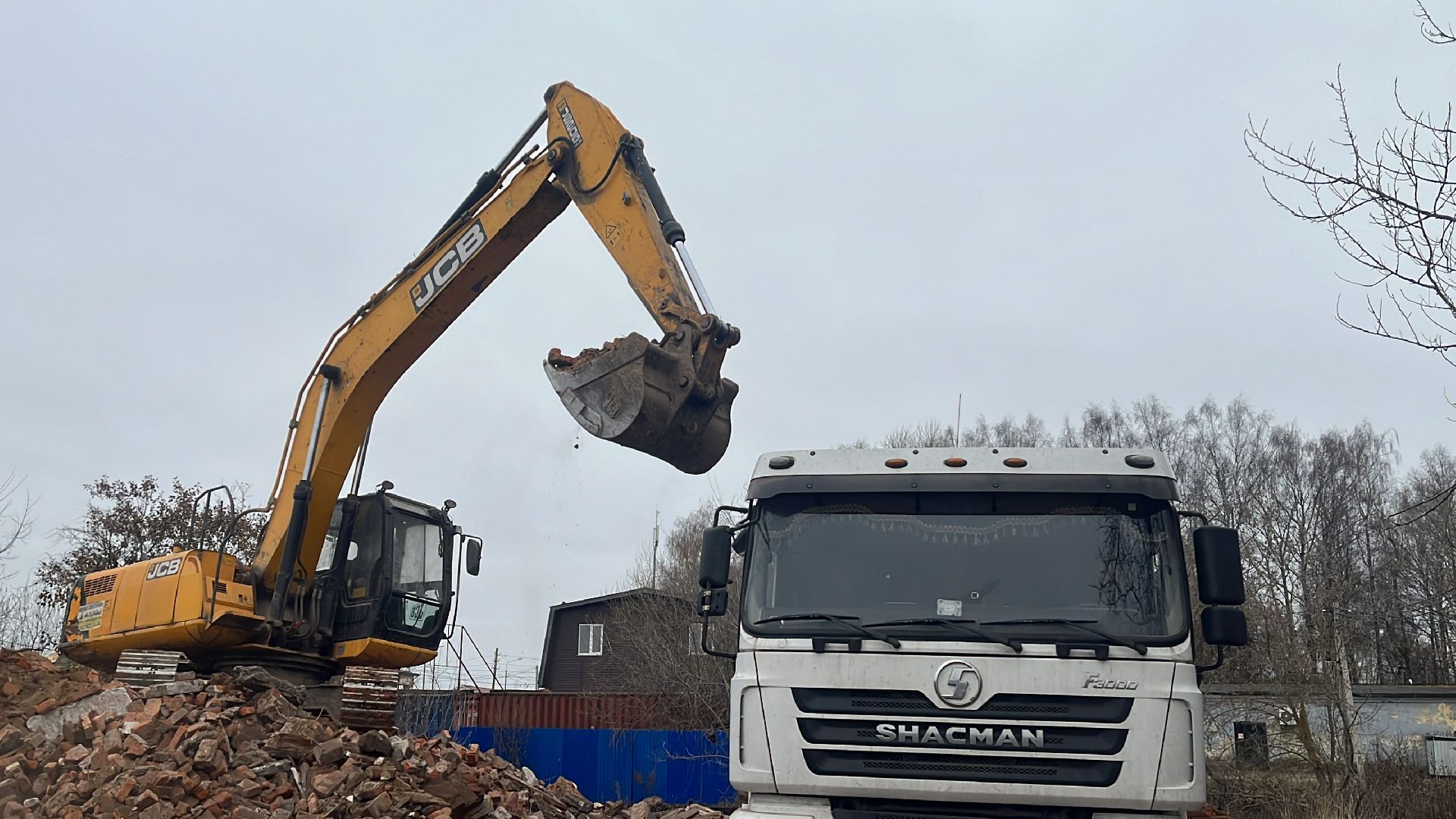 волоколамск, снос здания, аварийное жилье, снесли дом, вертикалки,