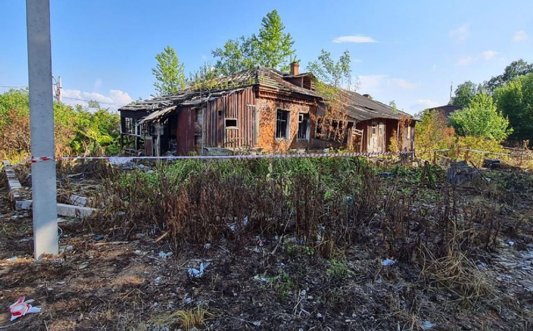 волоколамск, снос здания, аварийное жилье, снесли дом, вертикалки,