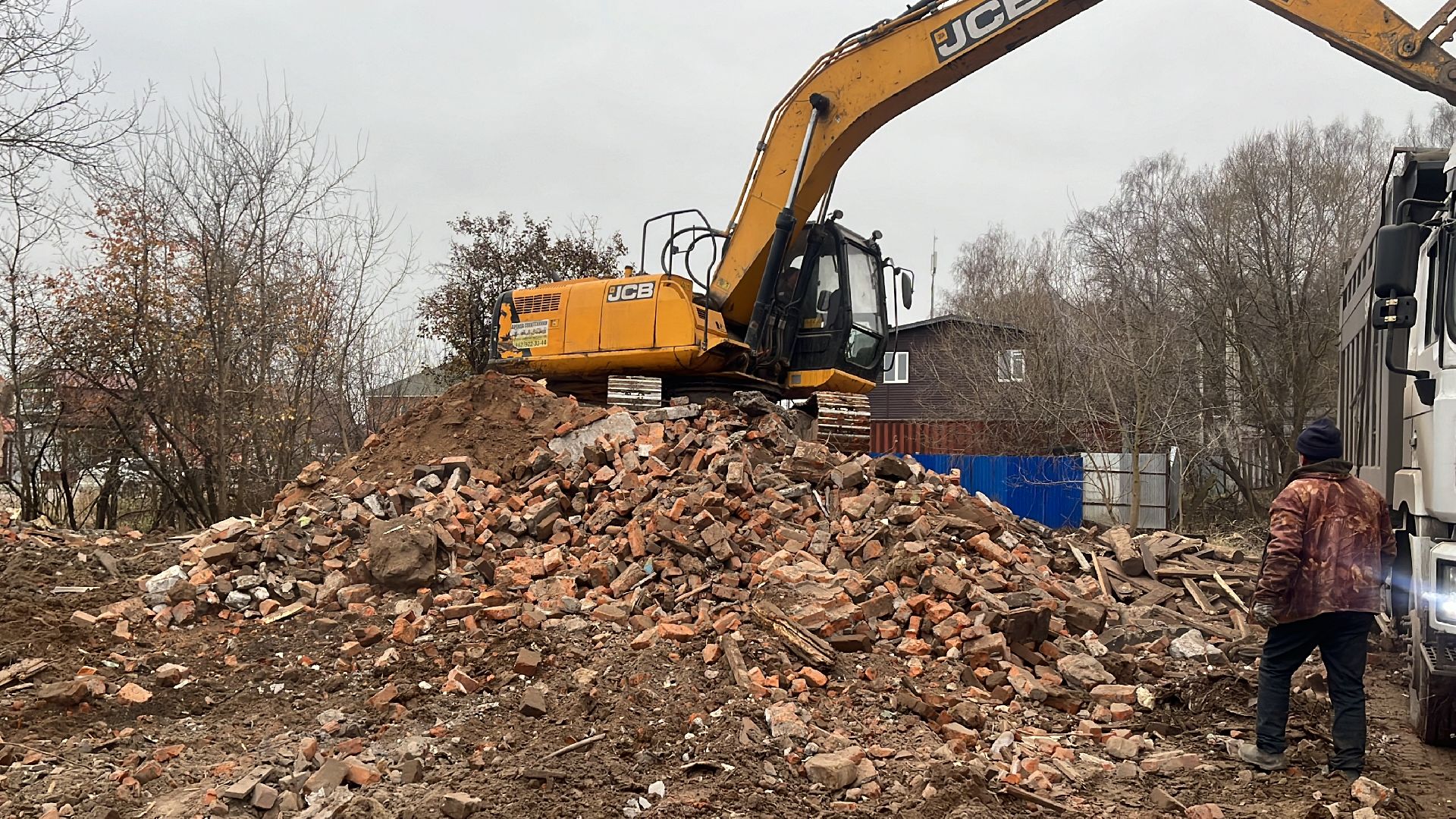 волоколамск, снос здания, аварийное жилье, снесли дом, вертикалки,