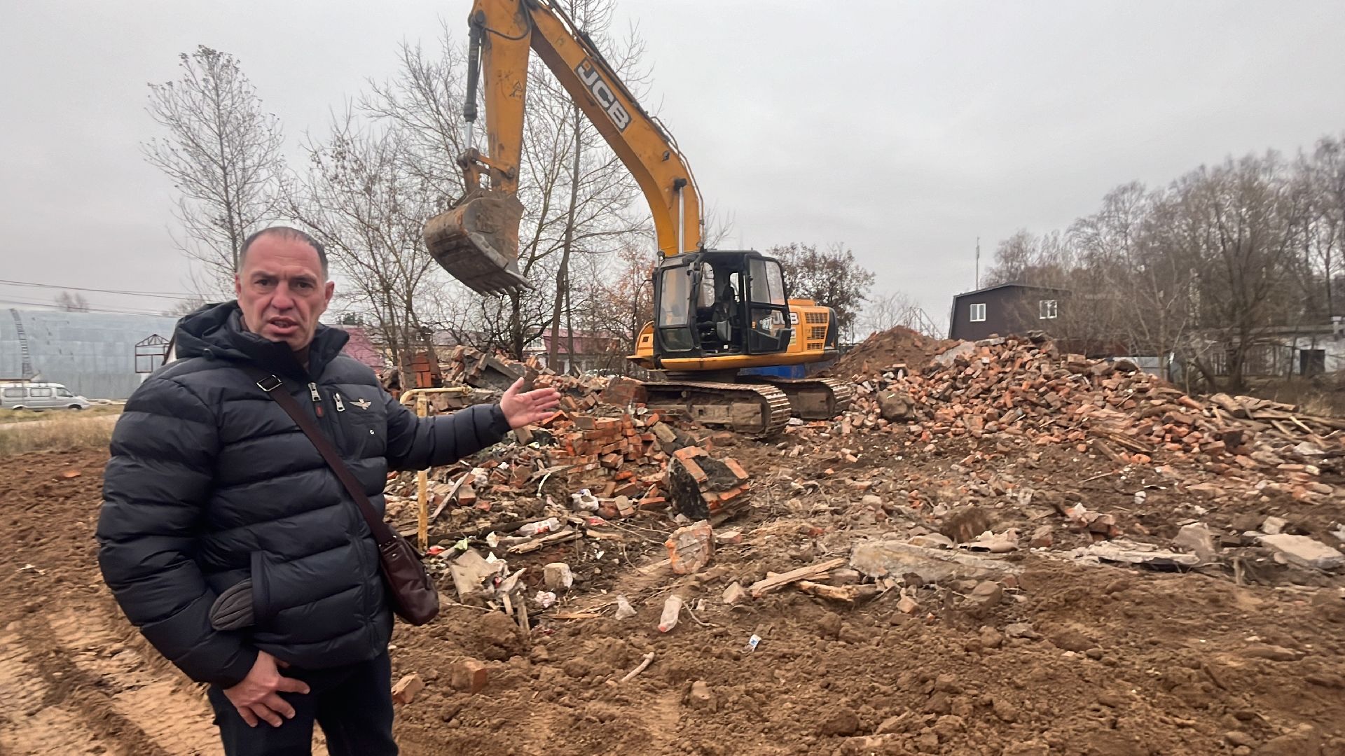 волоколамск, снос здания, аварийное жилье, снесли дом, вертикалки,