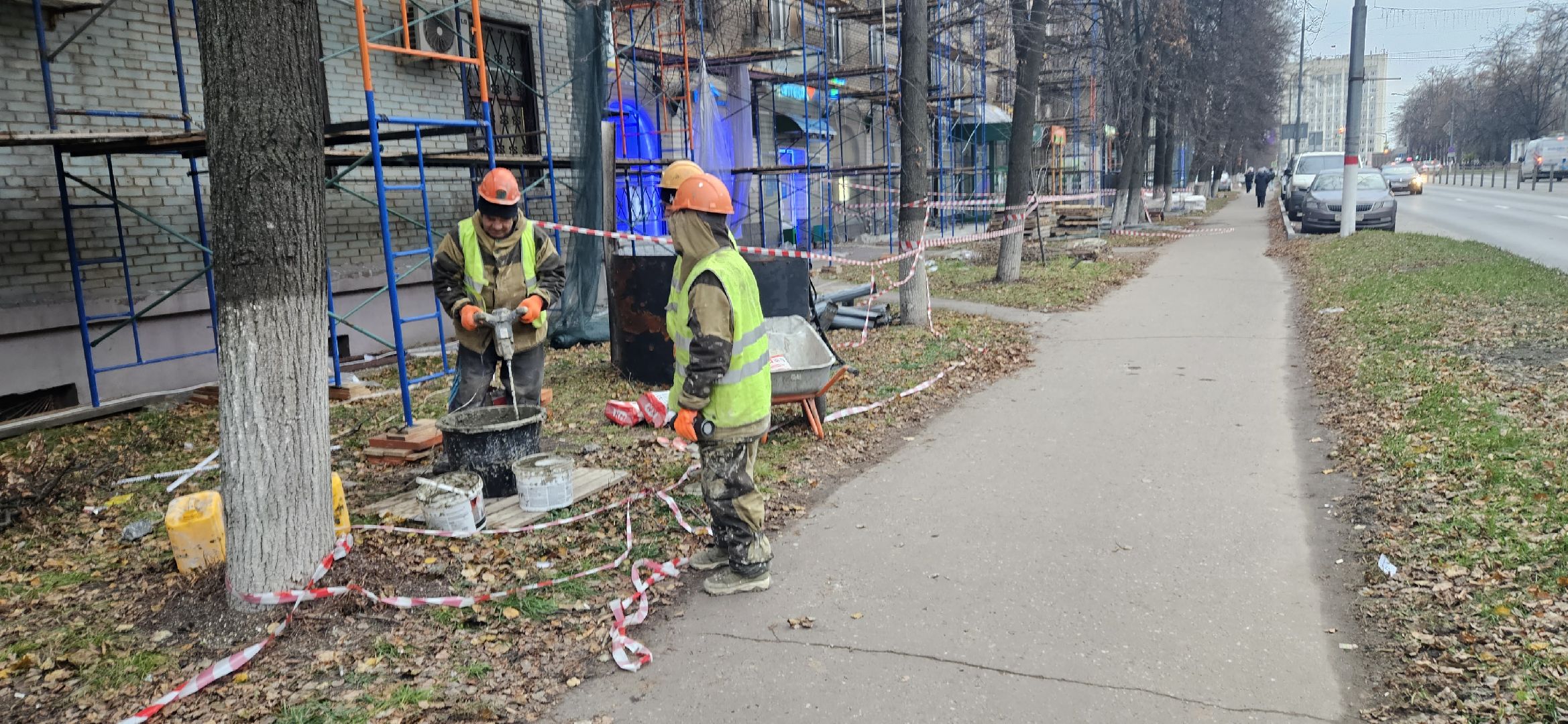 благоуйстройство, ремонт, Жуковский, вертикалки,
