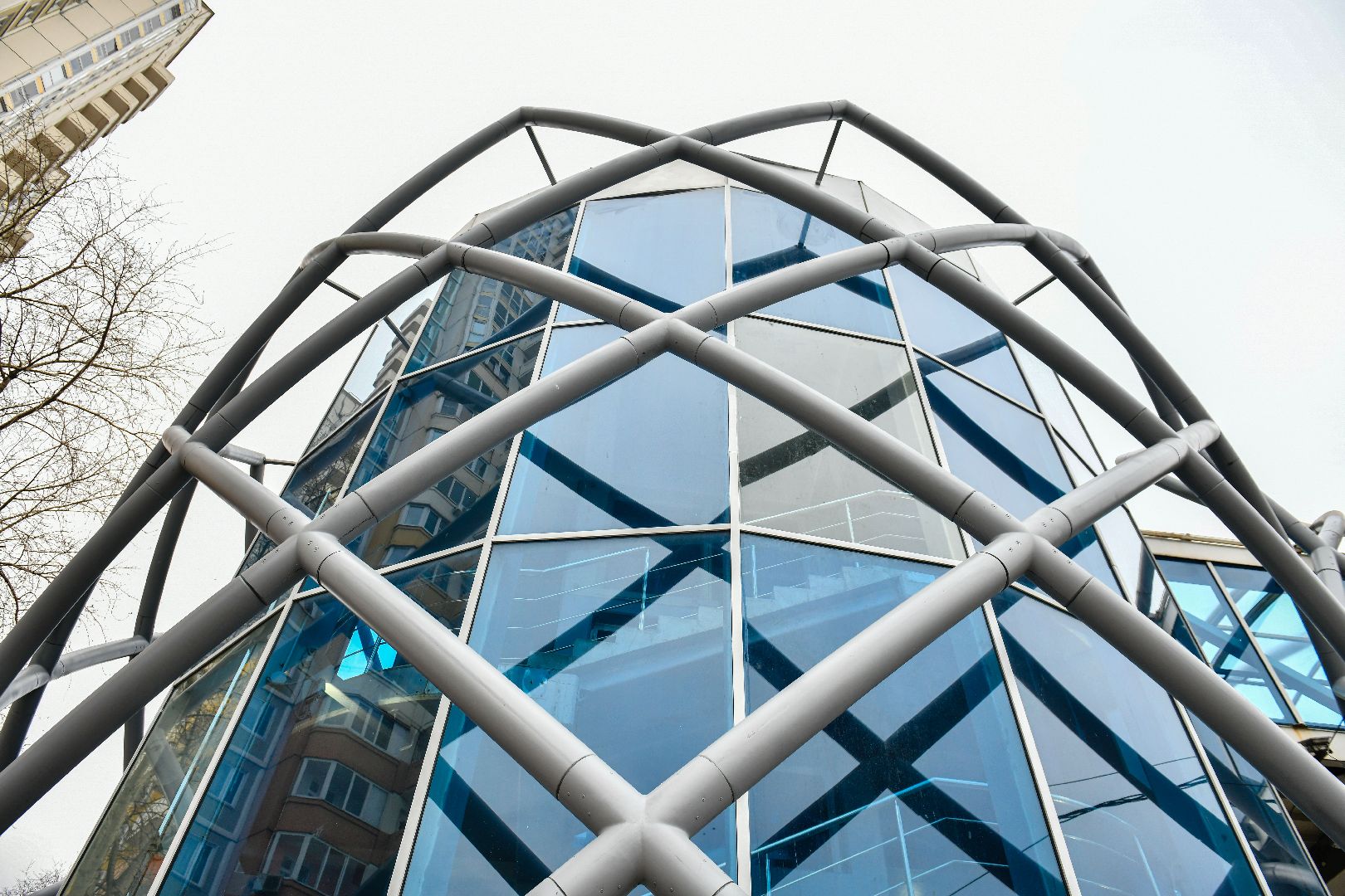 переход, ремонт, надземный переход, химки, вертикалки,