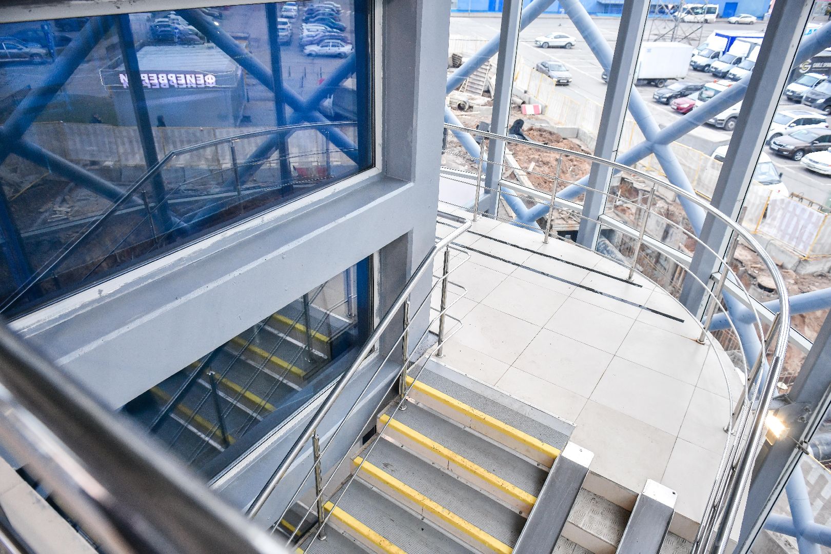 переход, ремонт, надземный переход, химки, вертикалки,