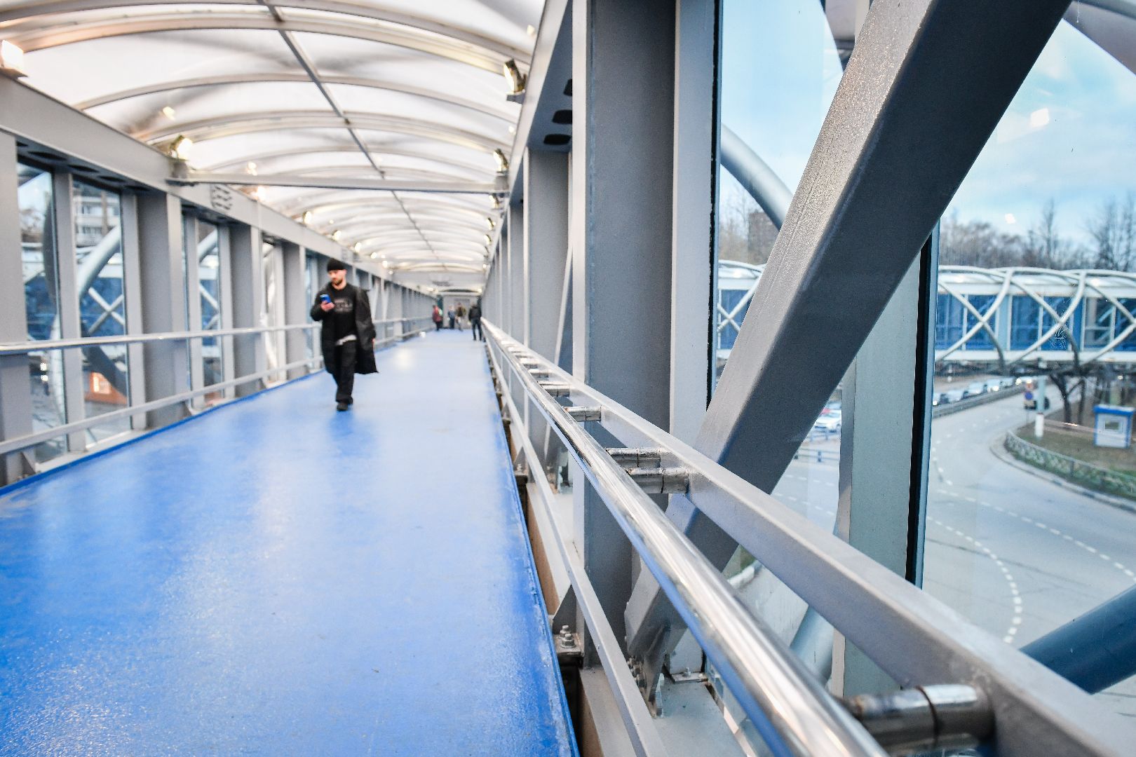 переход, ремонт, надземный переход, химки, вертикалки,