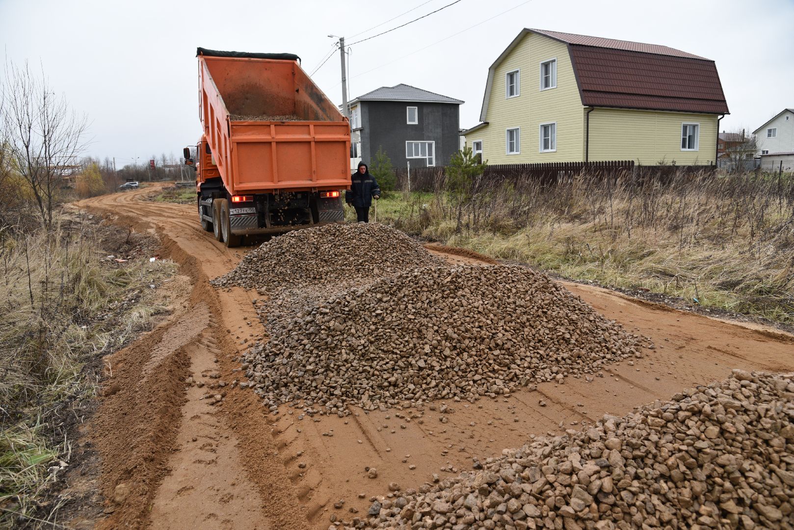 лотошино, дороги, ремонт дорог, благоустройство, вертикалки,