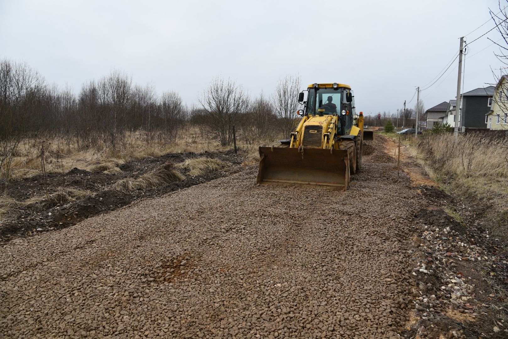 лотошино, дороги, ремонт дорог, благоустройство, вертикалки,