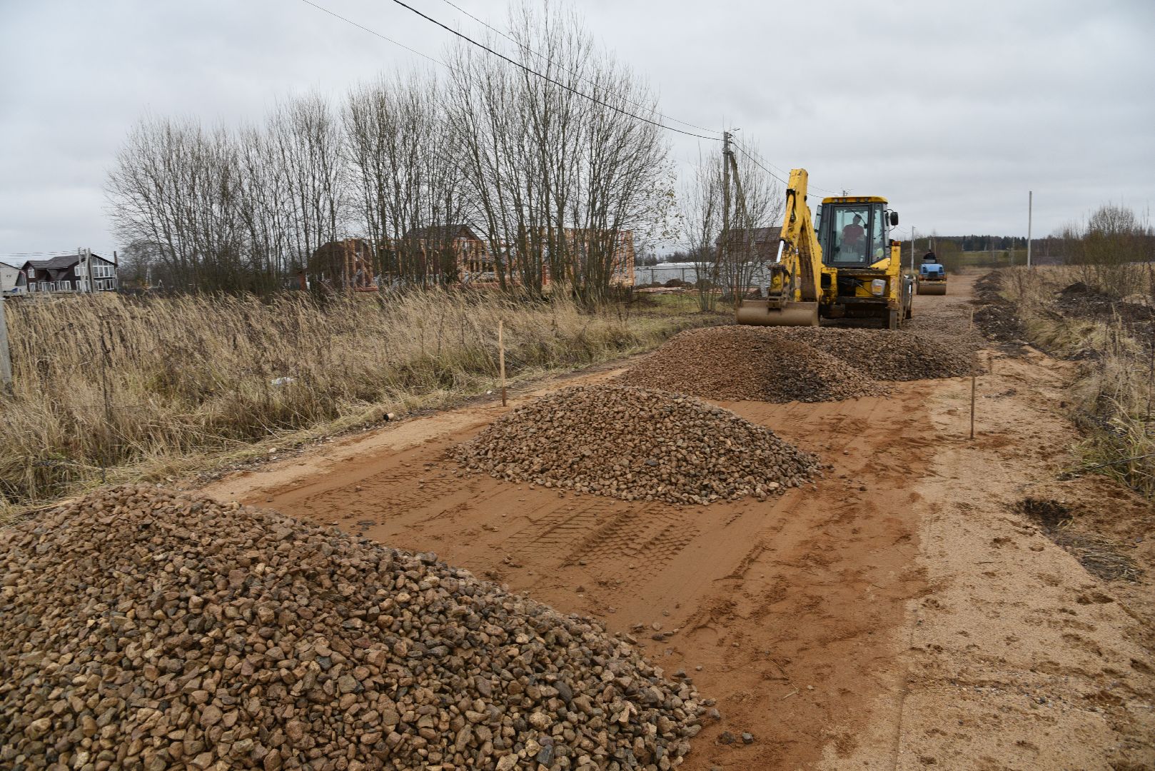 лотошино, дороги, ремонт дорог, благоустройство, вертикалки,