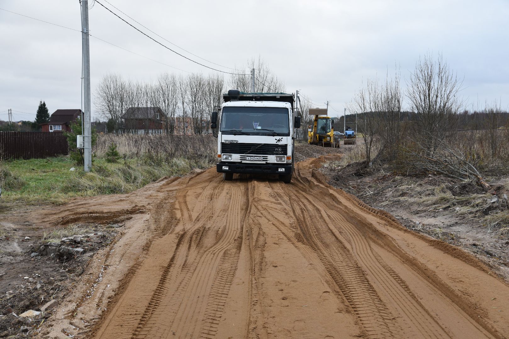лотошино, дороги, ремонт дорог, благоустройство, вертикалки,
