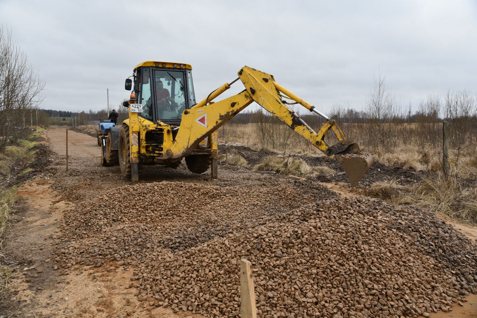 лотошино, дороги, ремонт дорог, благоустройство, вертикалки,