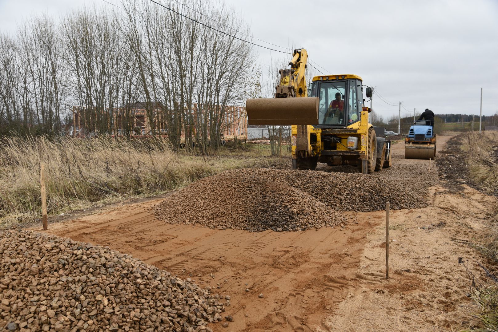 лотошино, дороги, ремонт дорог, благоустройство, вертикалки,