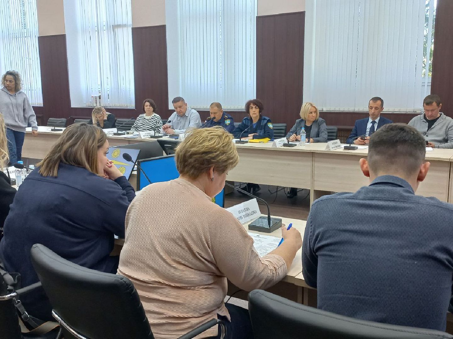 Солнечногорск, КЧС, пожары, безопасность, совещание