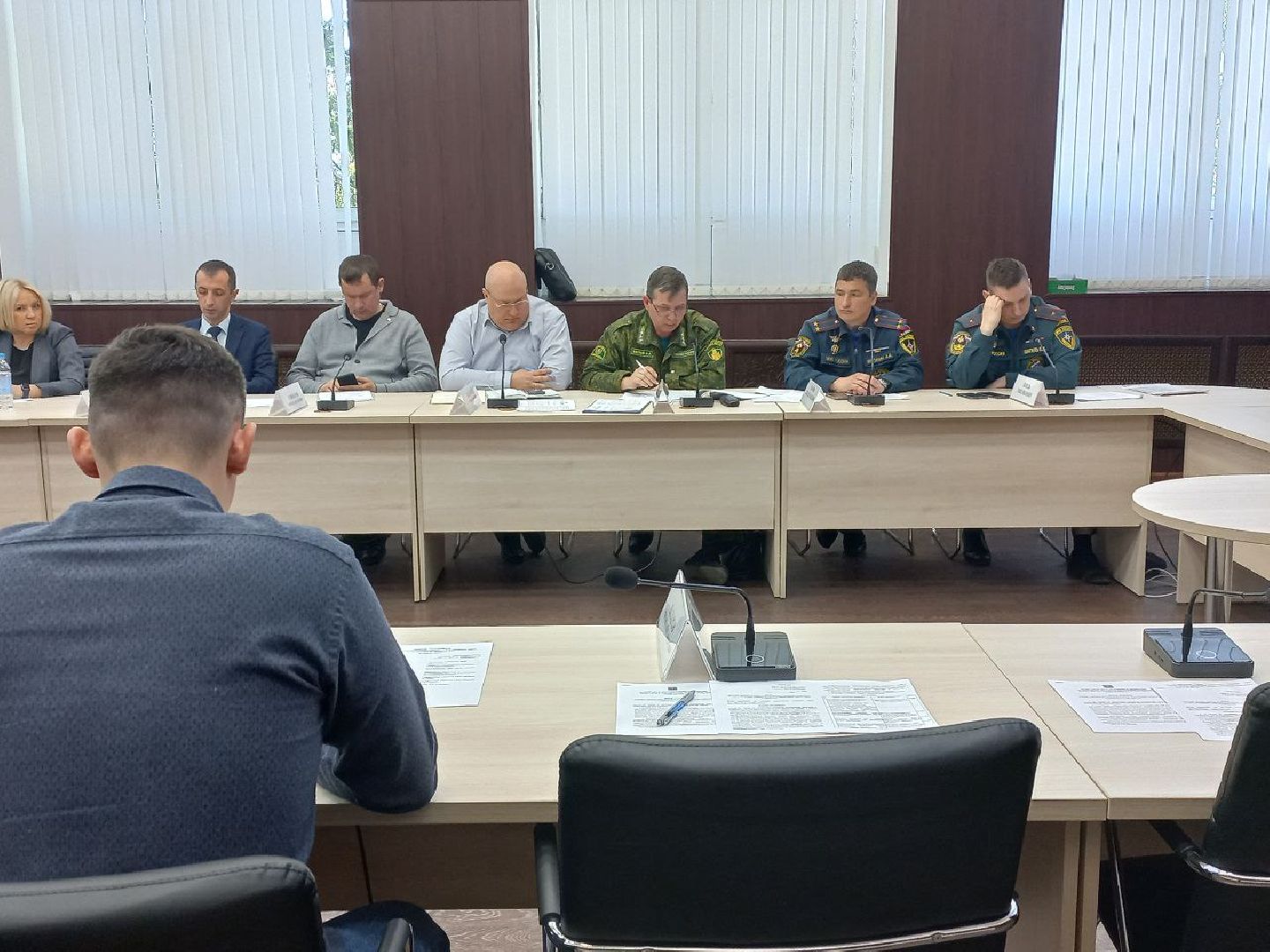 Солнечногорск, КЧС, пожары, безопасность, совещание