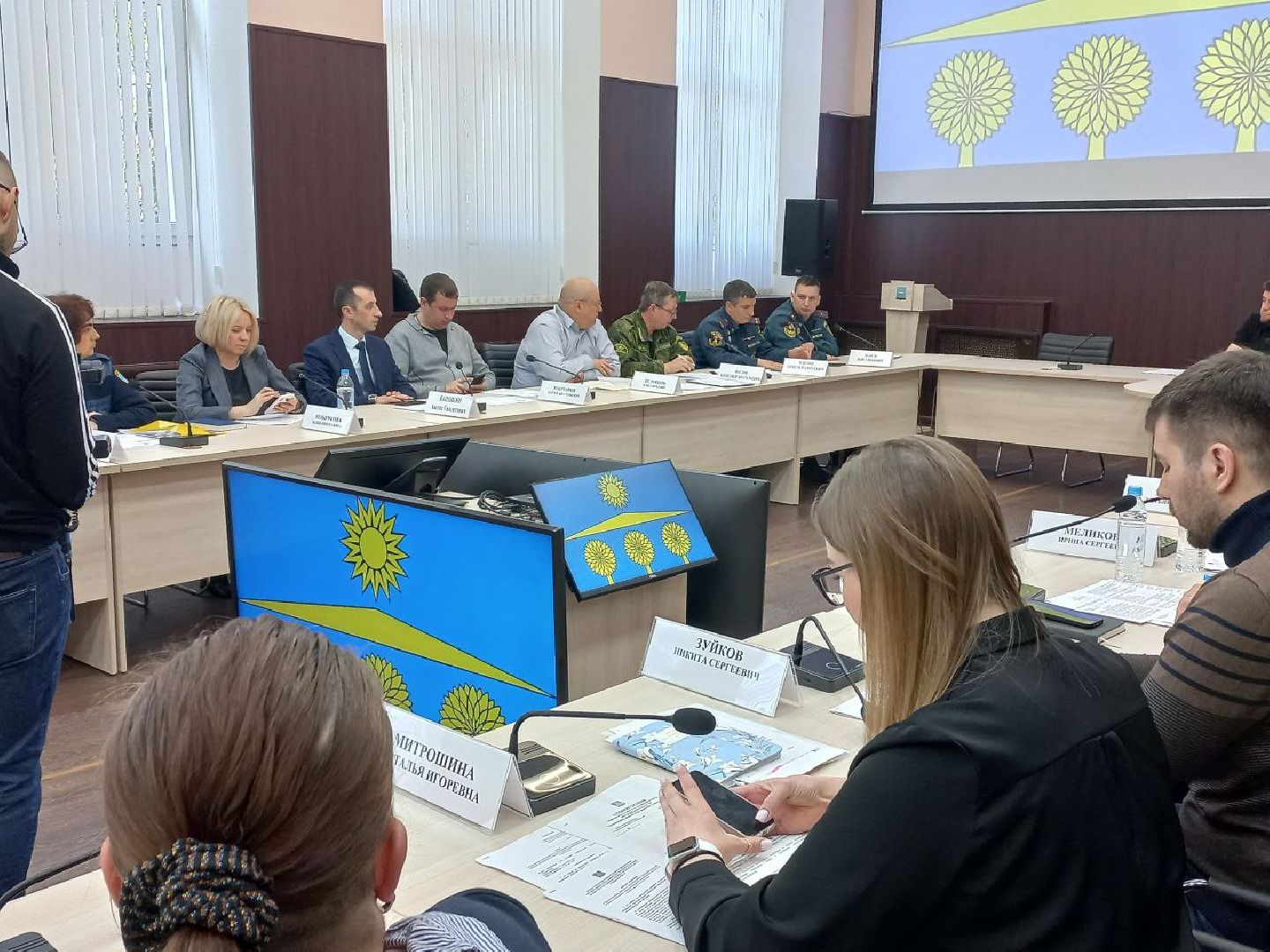 Солнечногорск, КЧС, пожары, безопасность, совещание