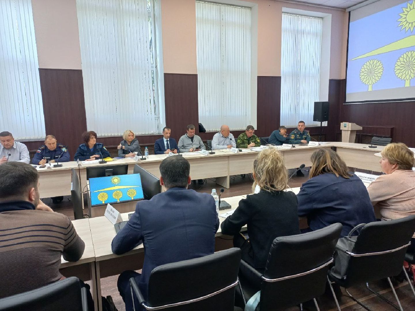 Солнечногорск, КЧС, пожары, безопасность, совещание