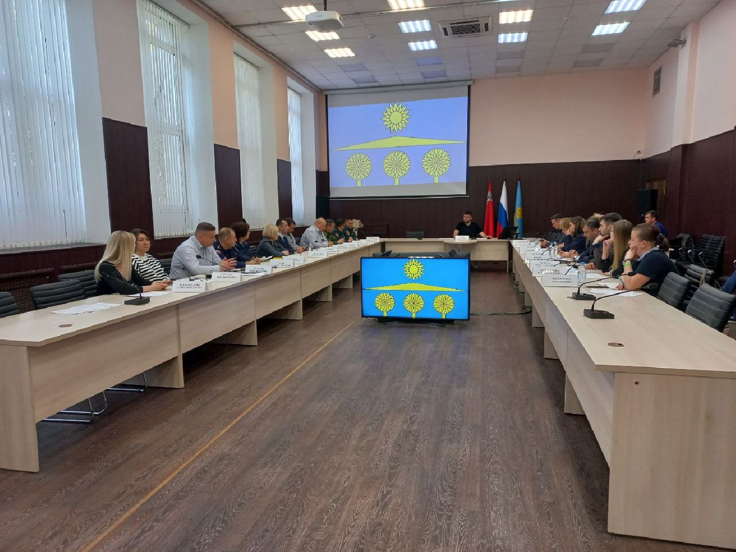 Солнечногорск, КЧС, пожары, безопасность, совещание