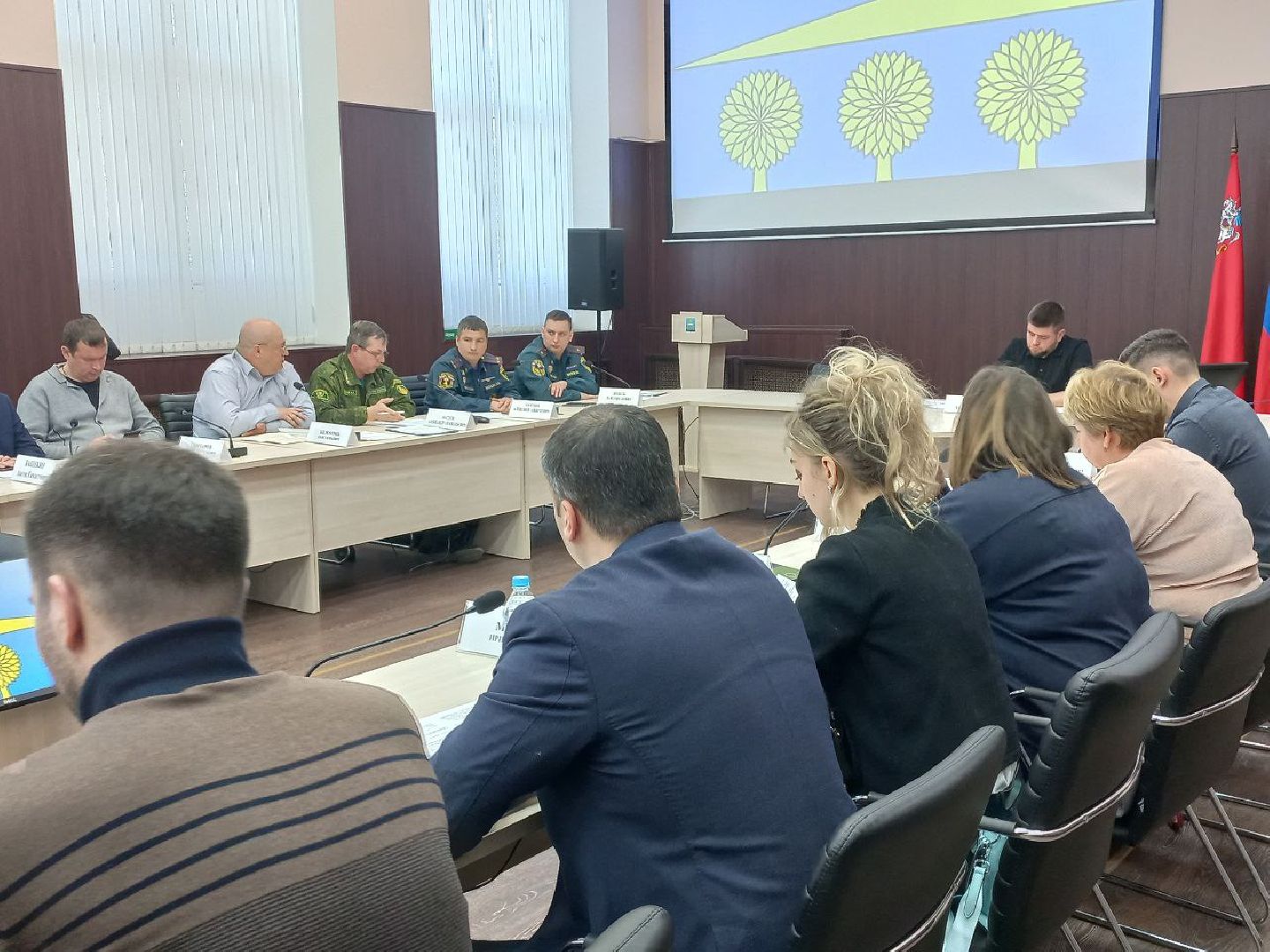 Солнечногорск, КЧС, пожары, безопасность, совещание