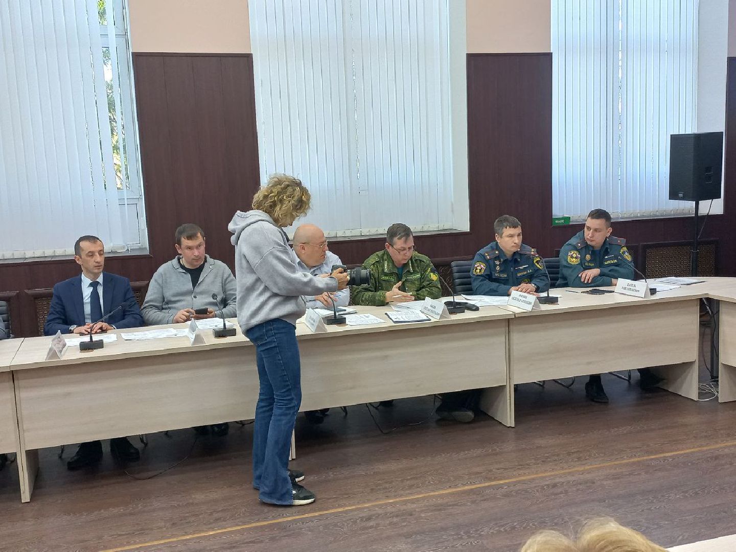 Солнечногорск, КЧС, пожары, безопасность, совещание