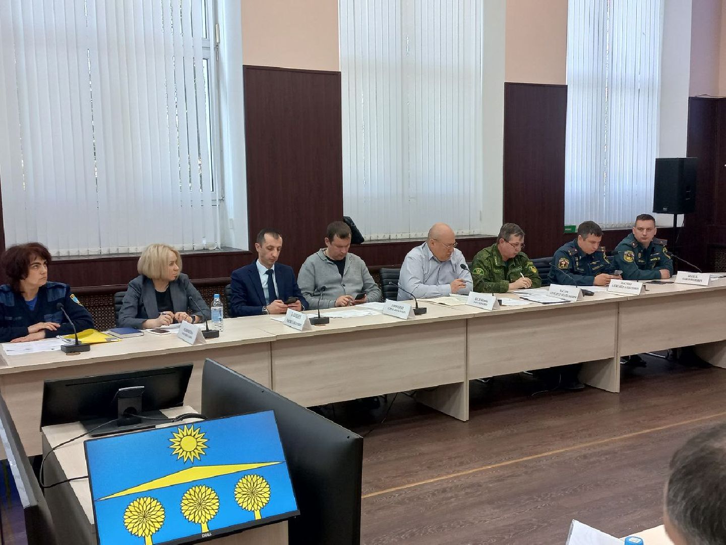 Солнечногорск, КЧС, пожары, безопасность, совещание