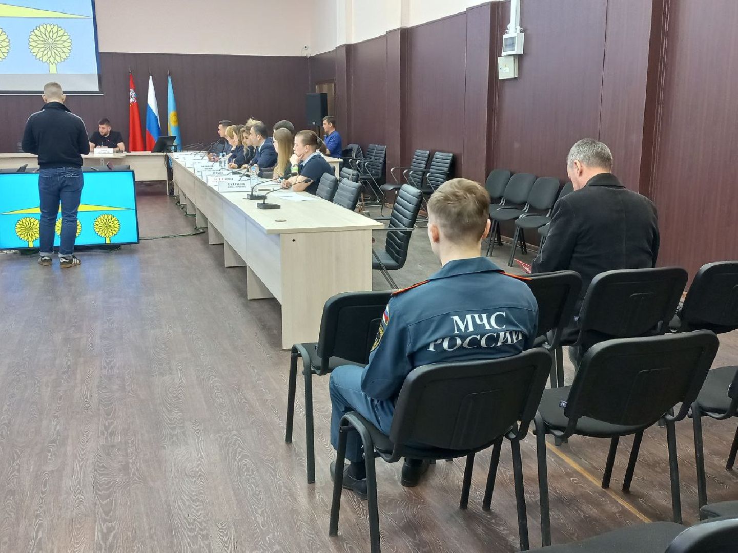 Солнечногорск, КЧС, пожары, безопасность, совещание