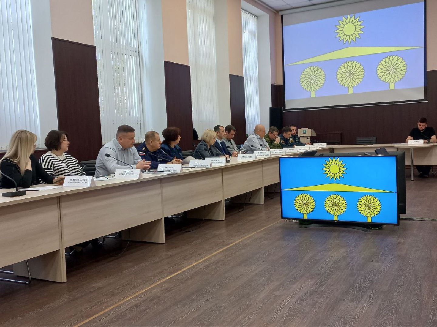 Солнечногорск, КЧС, пожары, безопасность, совещание