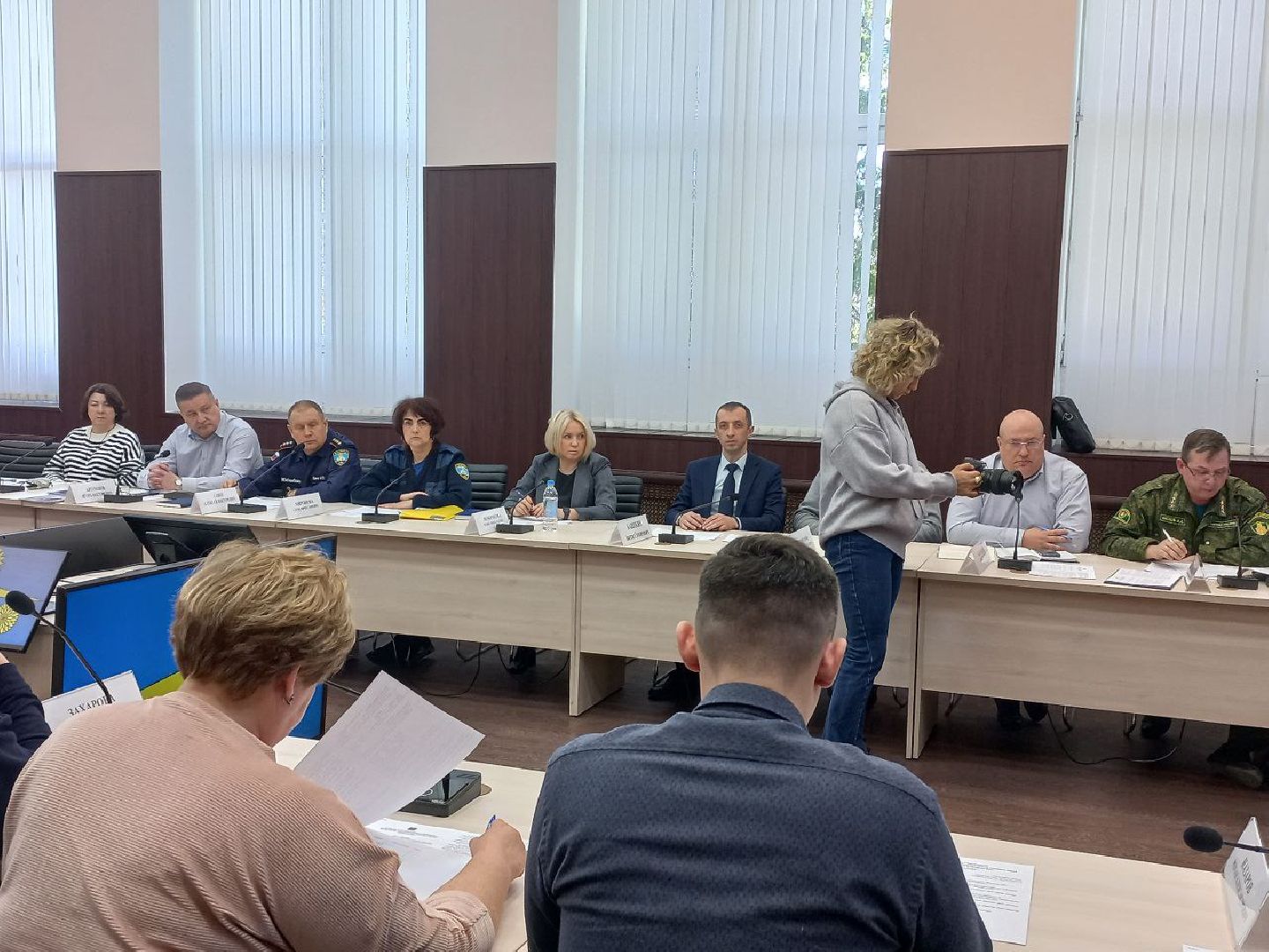 Солнечногорск, КЧС, пожары, безопасность, совещание