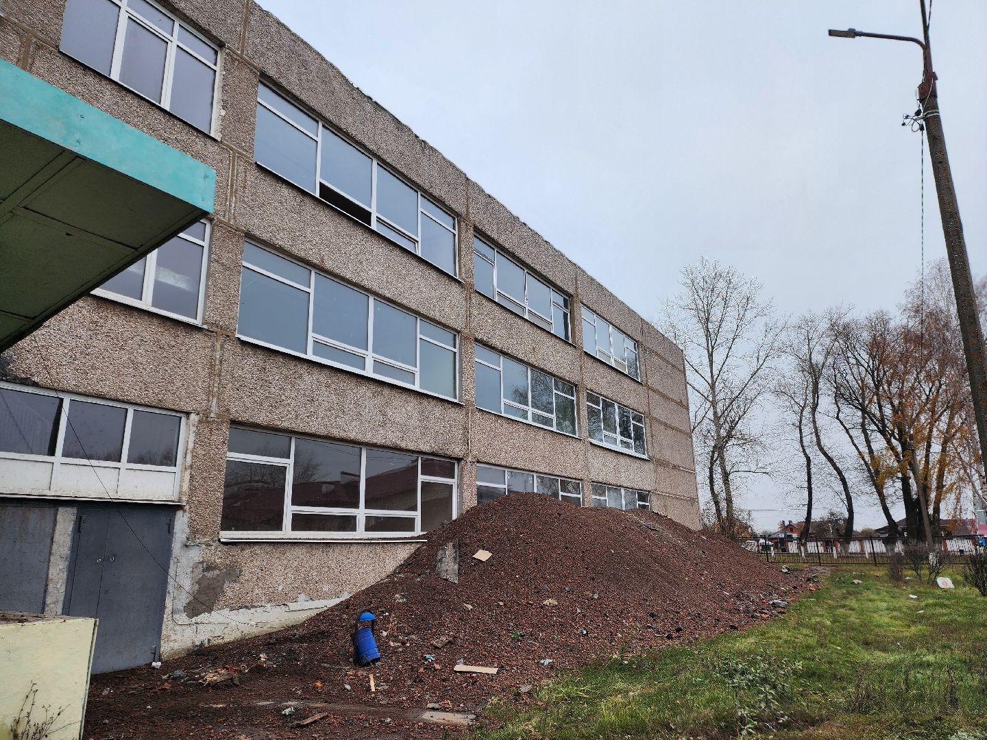 Луховицы, Строительство,