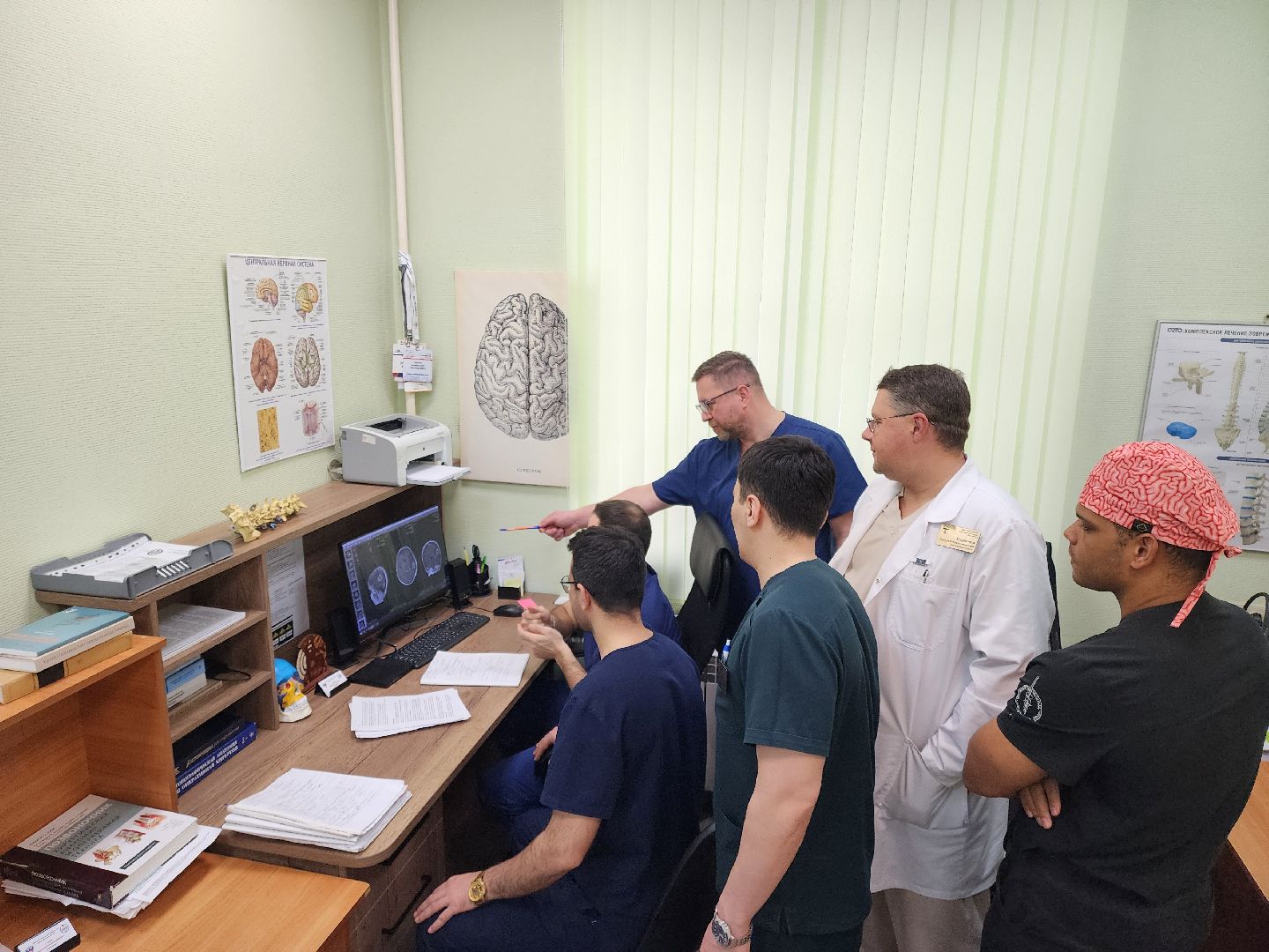 подольск, медицина, молодой специалист, нейрохирургия, подольская областная клиническая больница, покб,