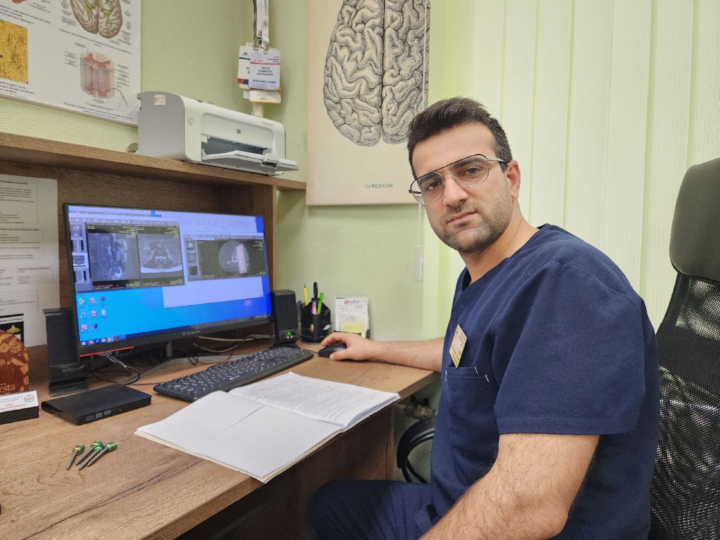 подольск, медицина, молодой специалист, нейрохирургия, подольская областная клиническая больница, покб,