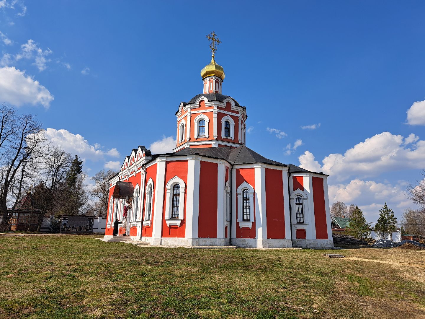 Религия, Подворье, Новоспасский монастырь, Икона, Собор Иоанна Предтечи, Храм, Церковь, Иоанн Предтеча, Святой, Сумароково