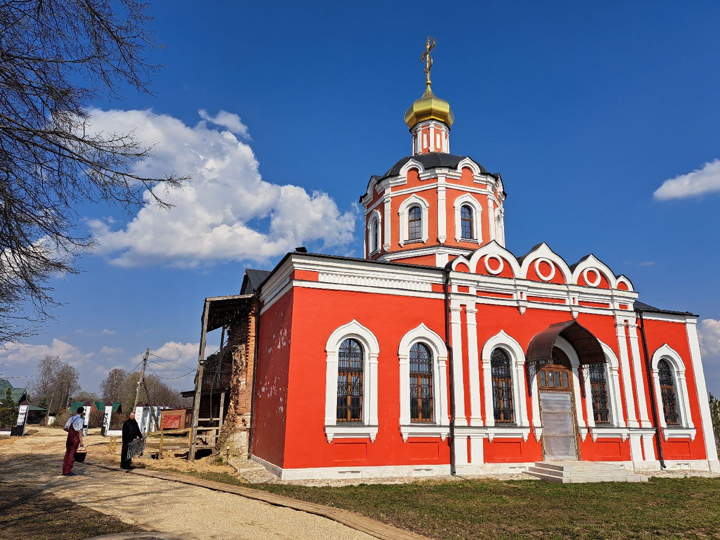 Религия, Подворье, Новоспасский монастырь, Икона, Собор Иоанна Предтечи, Храм, Церковь, Иоанн Предтеча, Святой, Сумароково