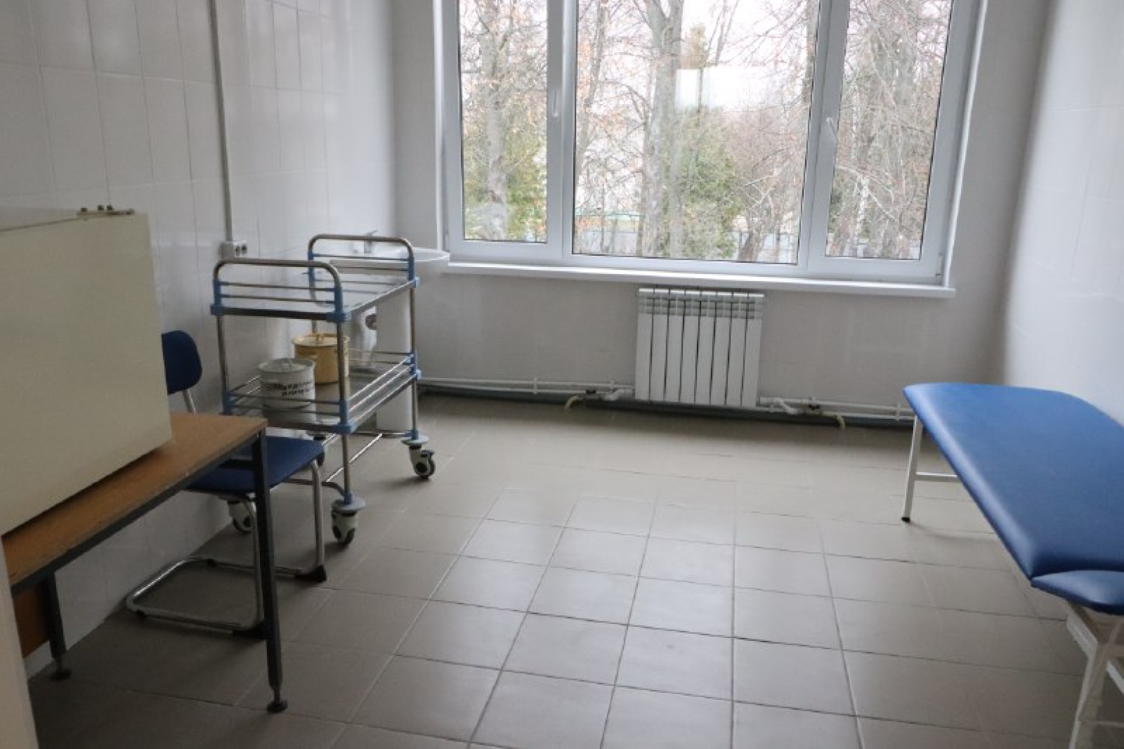 вертикалки, капремонт ФАПа, медицина, серебряные пруды, фап,