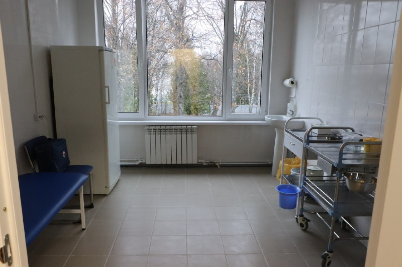 вертикалки, капремонт ФАПа, медицина, серебряные пруды, фап,