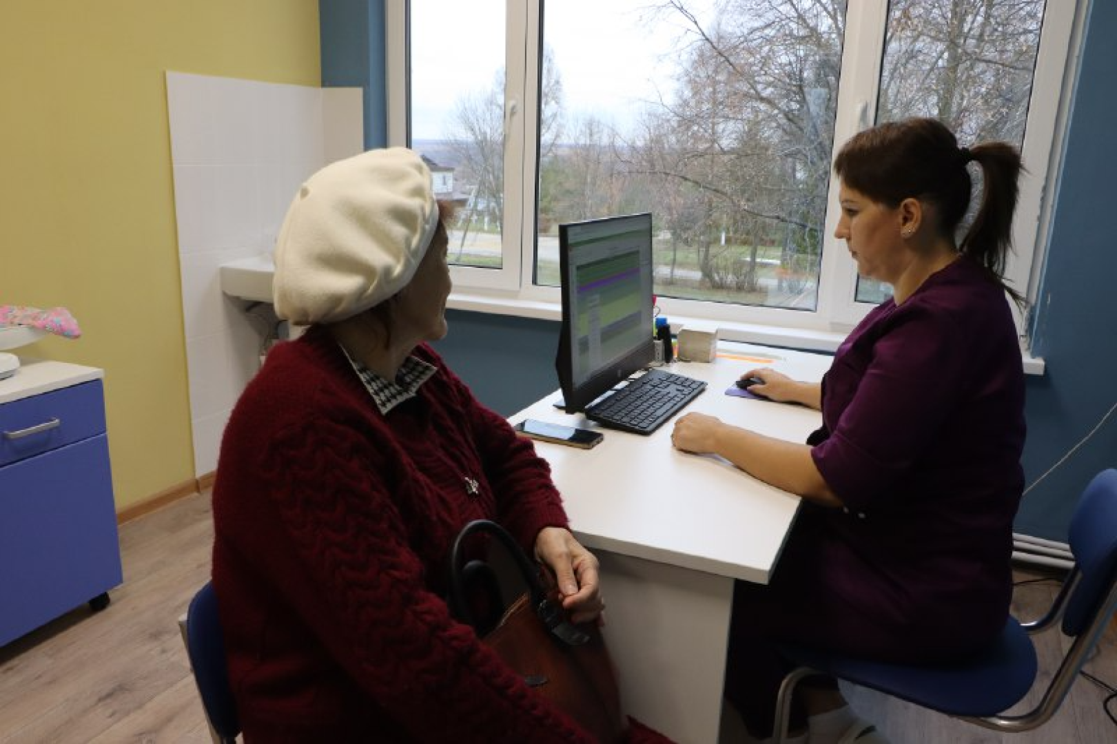 вертикалки, капремонт ФАПа, медицина, серебряные пруды, фап,