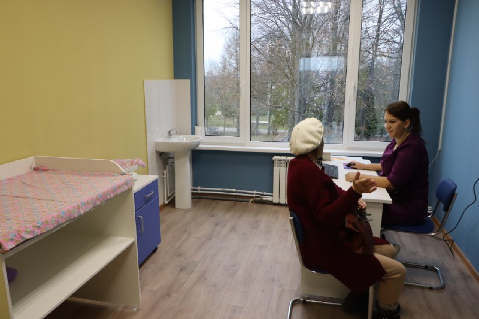 вертикалки, капремонт ФАПа, медицина, серебряные пруды, фап,