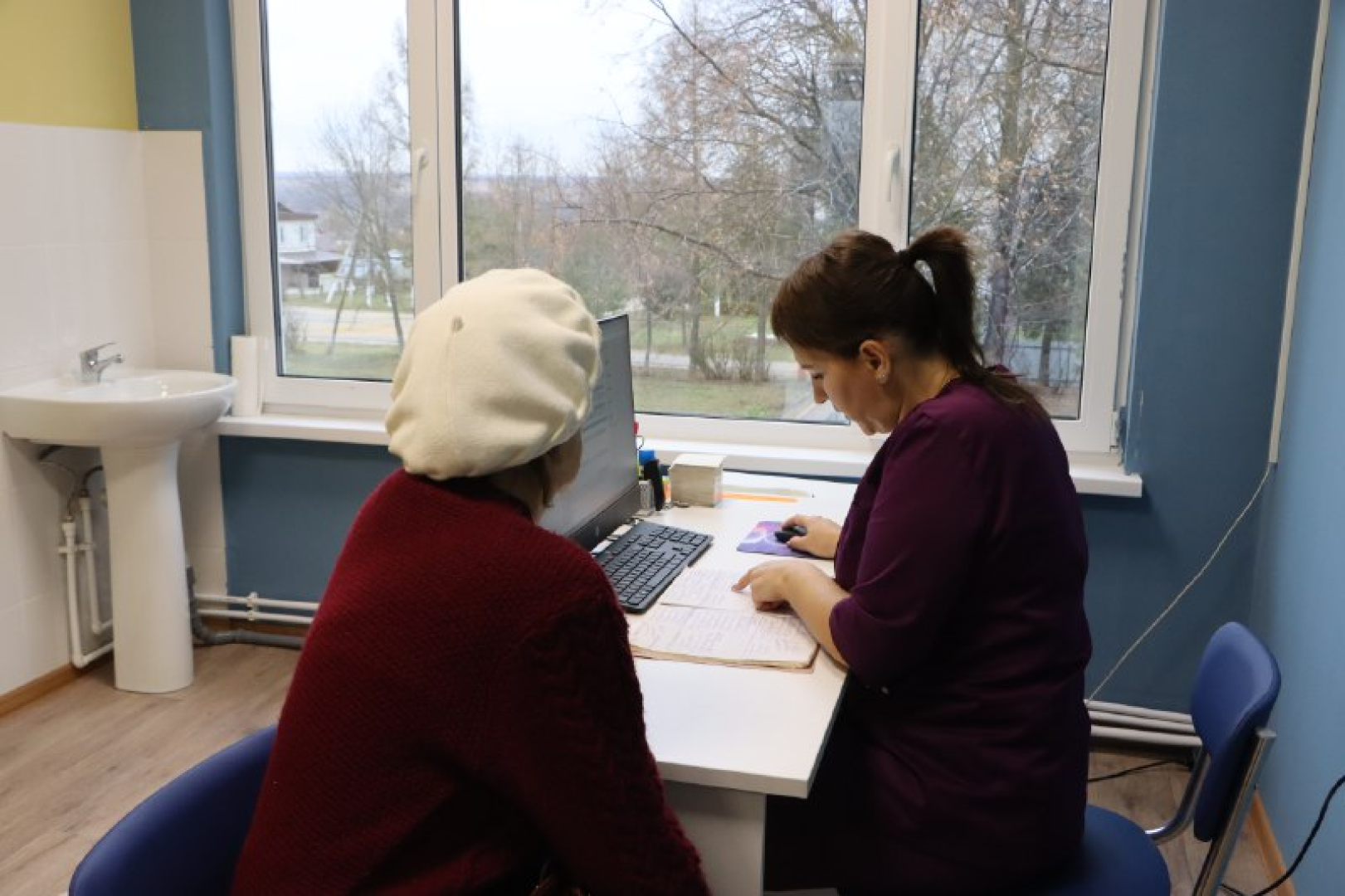 вертикалки, капремонт ФАПа, медицина, серебряные пруды, фап,