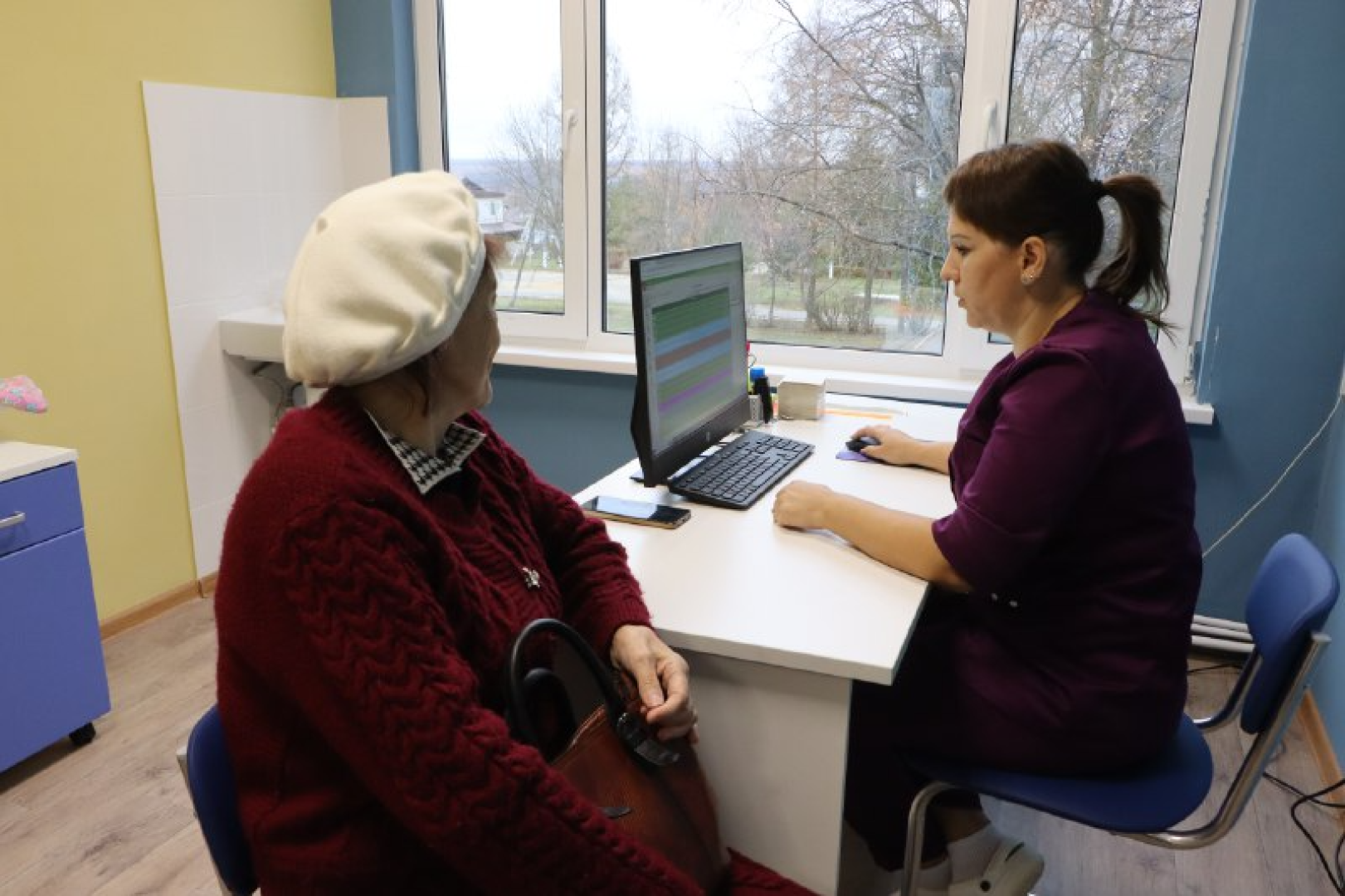 вертикалки, капремонт ФАПа, медицина, серебряные пруды, фап,