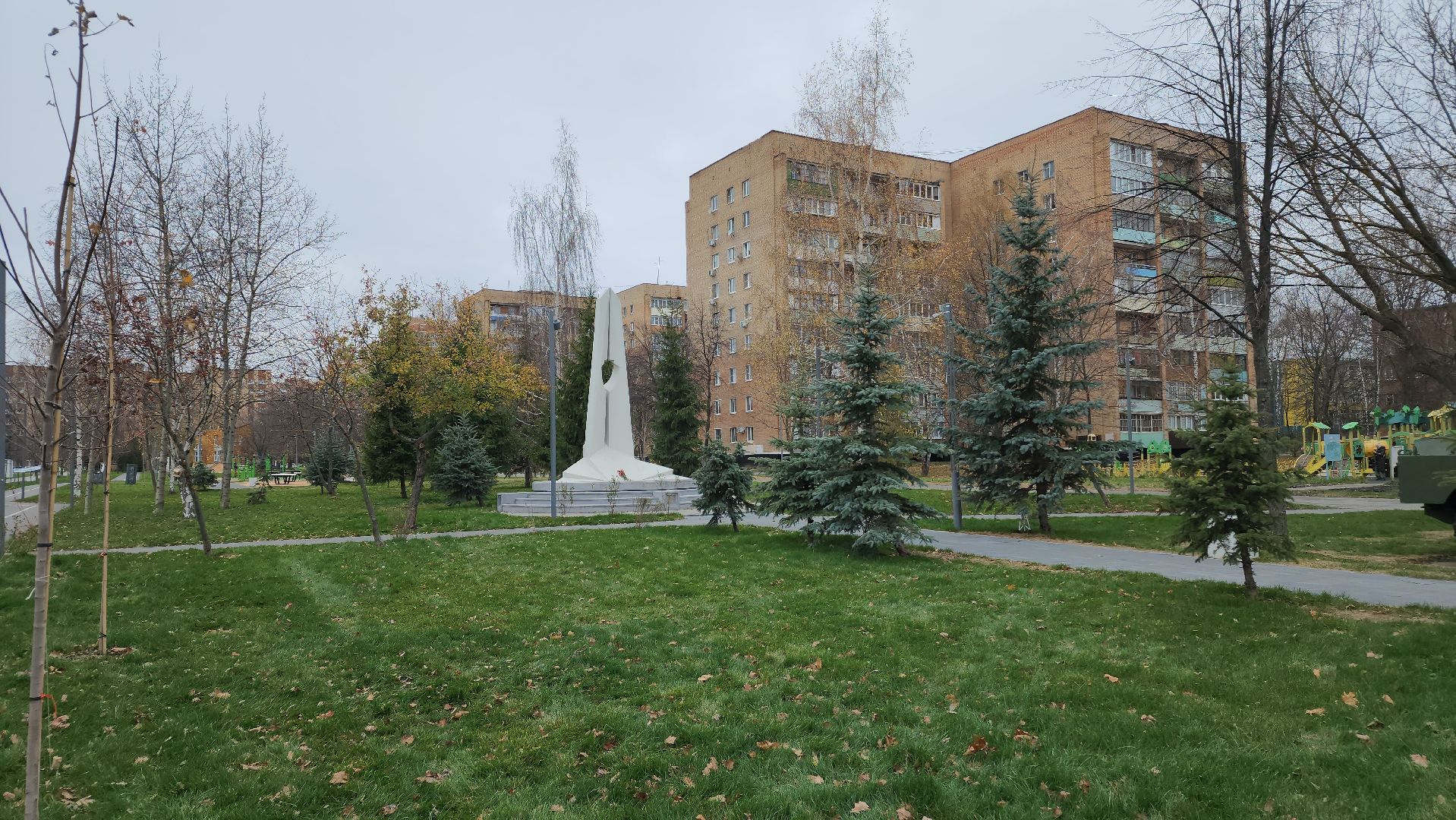 ступино, стела героям СВО, памятники ступино,