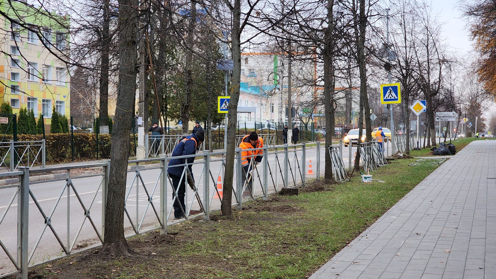 ступино, благоустройство, чистый город, вертикалки,