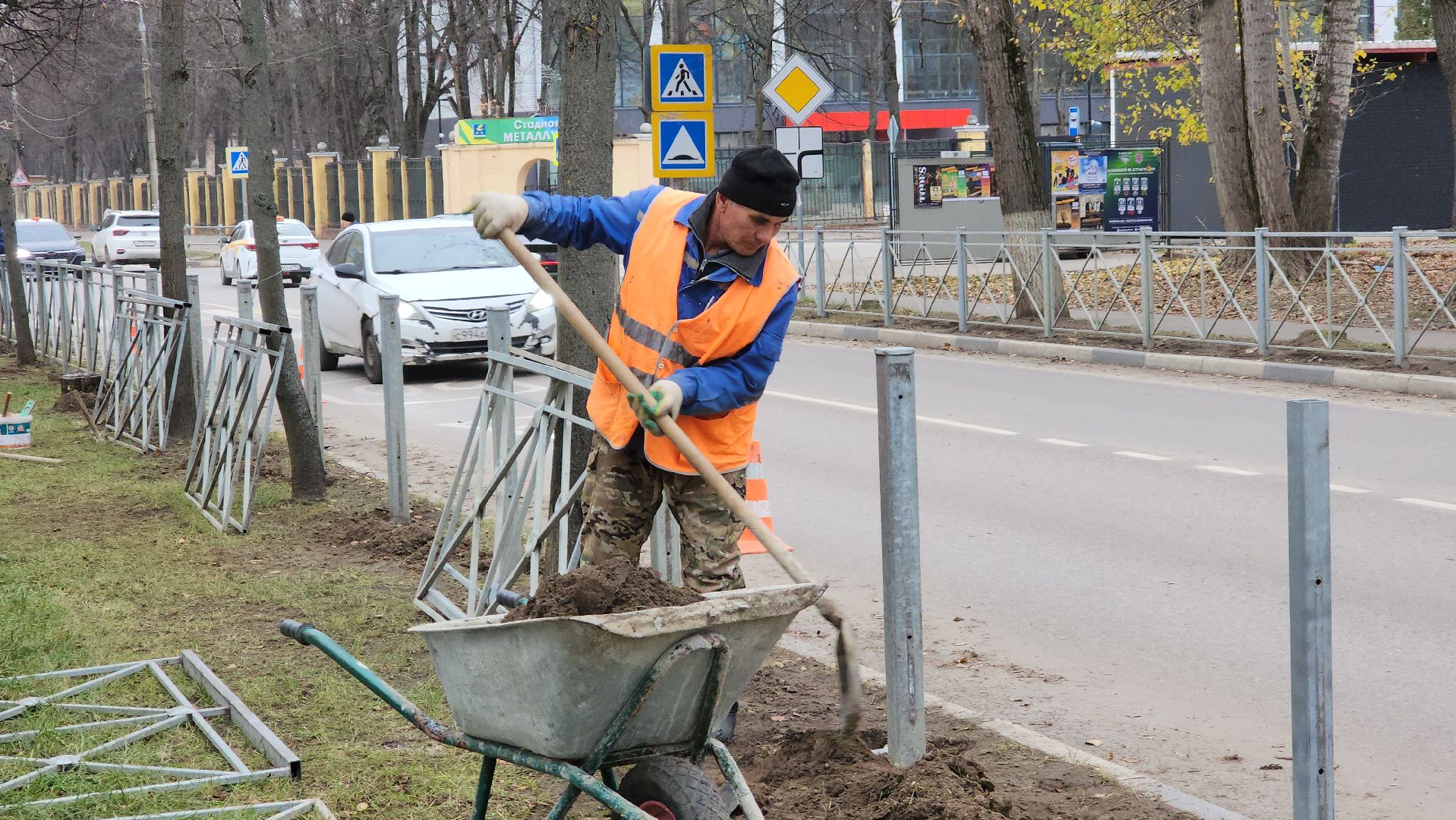 ступино, благоустройство, чистый город, вертикалки,