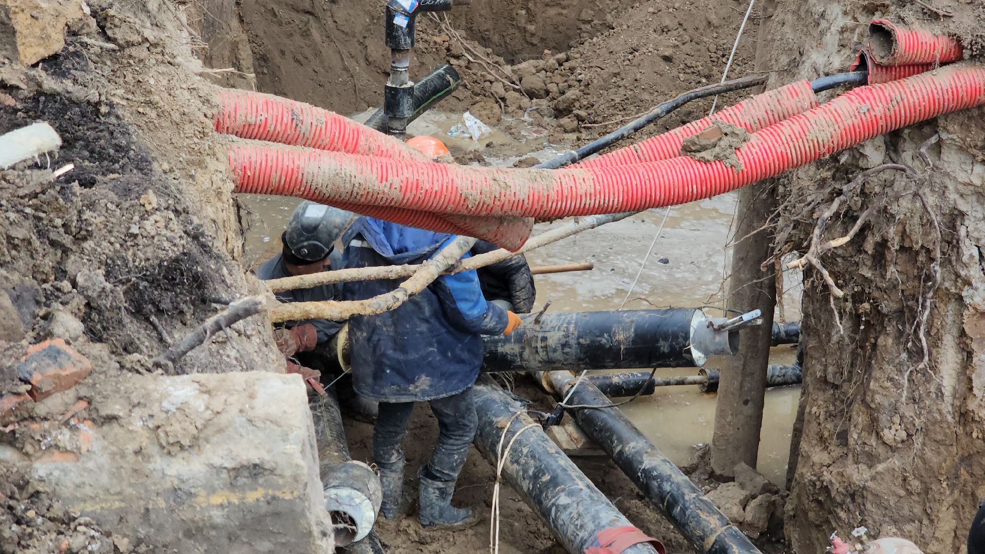 тепло, отопление, трубы, байпасы, вертикалки,