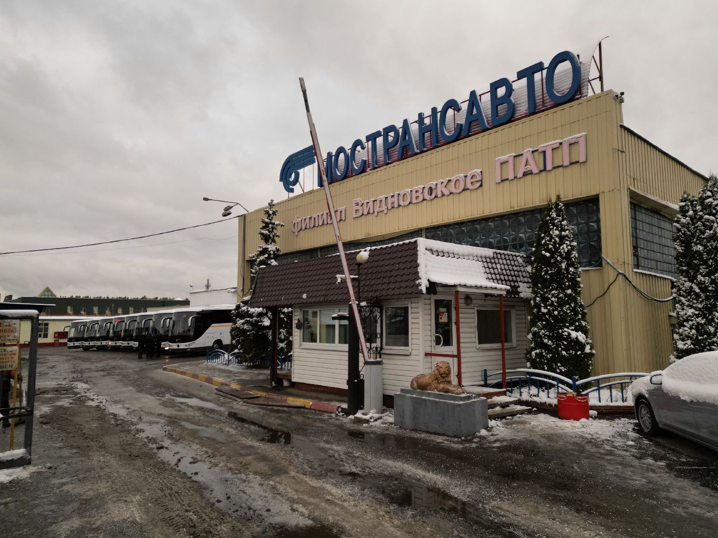 видео с коптера, автобусы, транспорт,