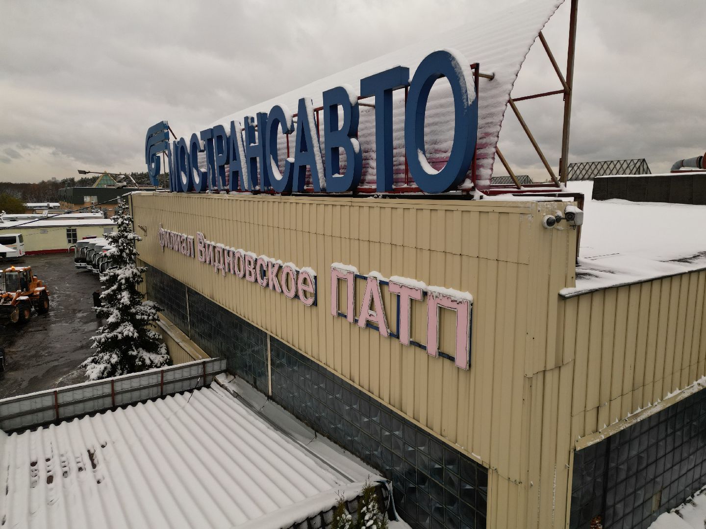 видео с коптера, автобусы, транспорт,