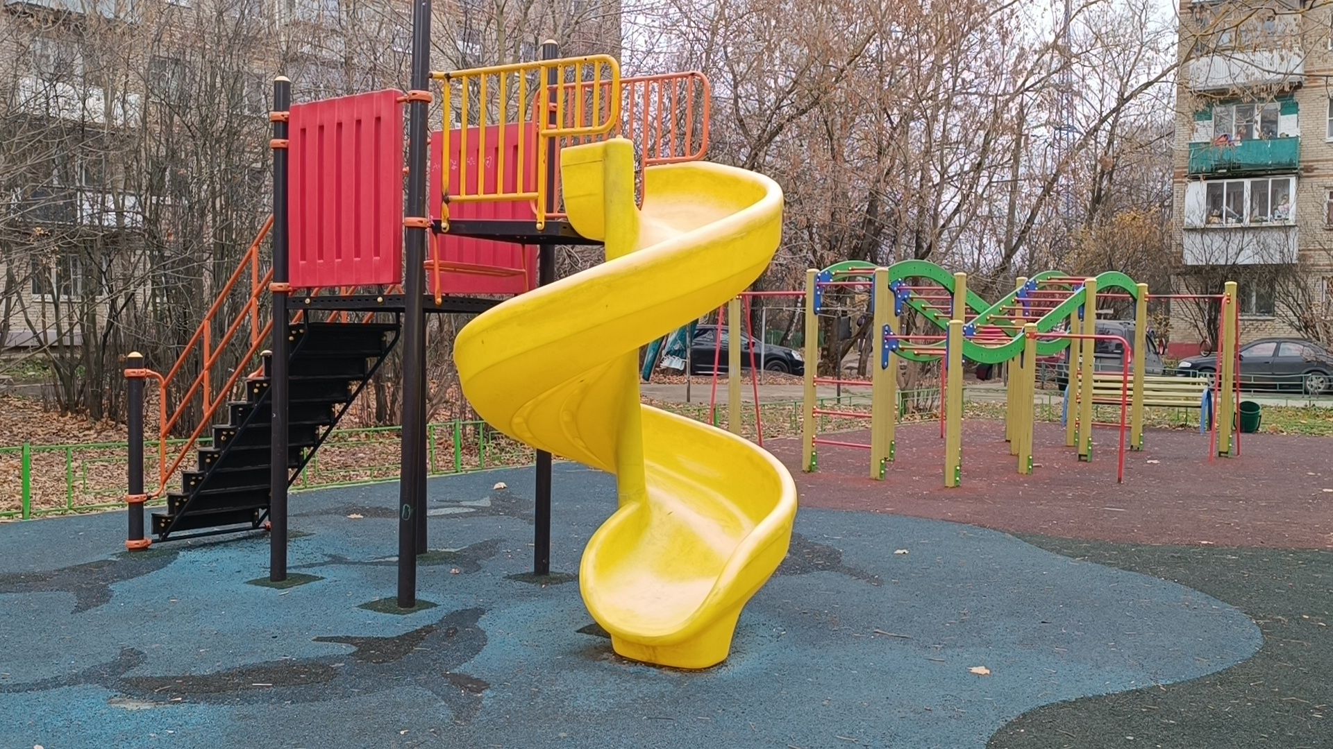 детская площадка, лобня, благоустройство, вертикалки,