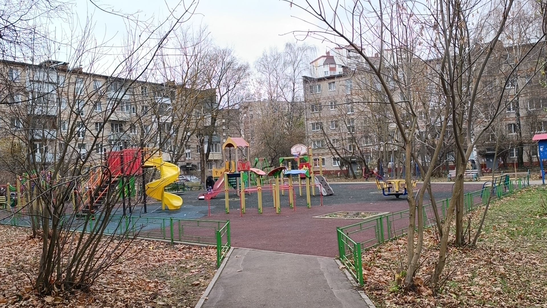 детская площадка, лобня, благоустройство, вертикалки,