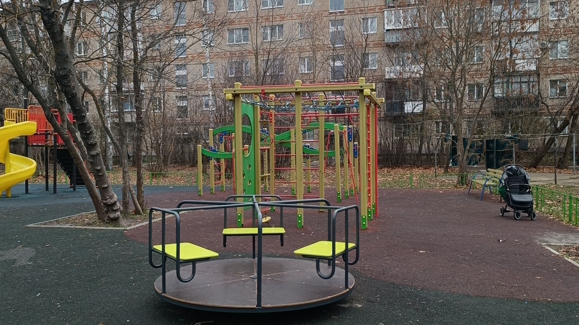 детская площадка, лобня, благоустройство, вертикалки,