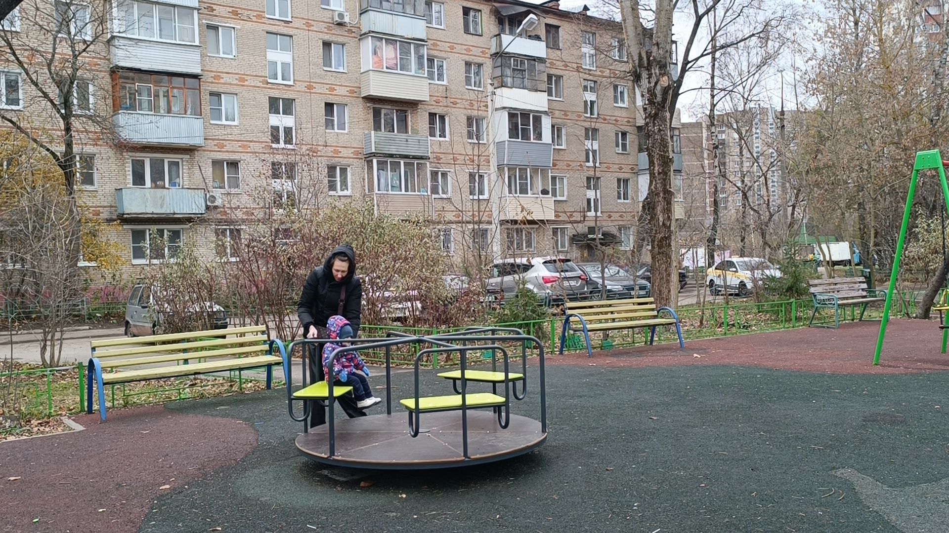 детская площадка, лобня, благоустройство, вертикалки,