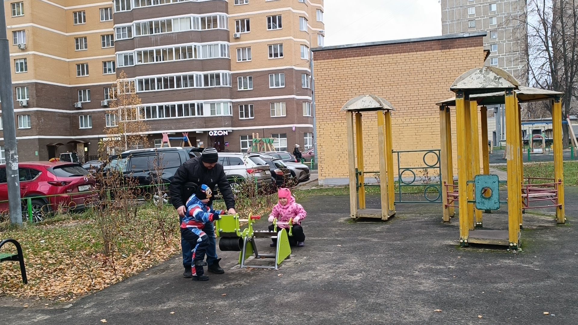 детская площадка, лобня, благоустройство, вертикалки,